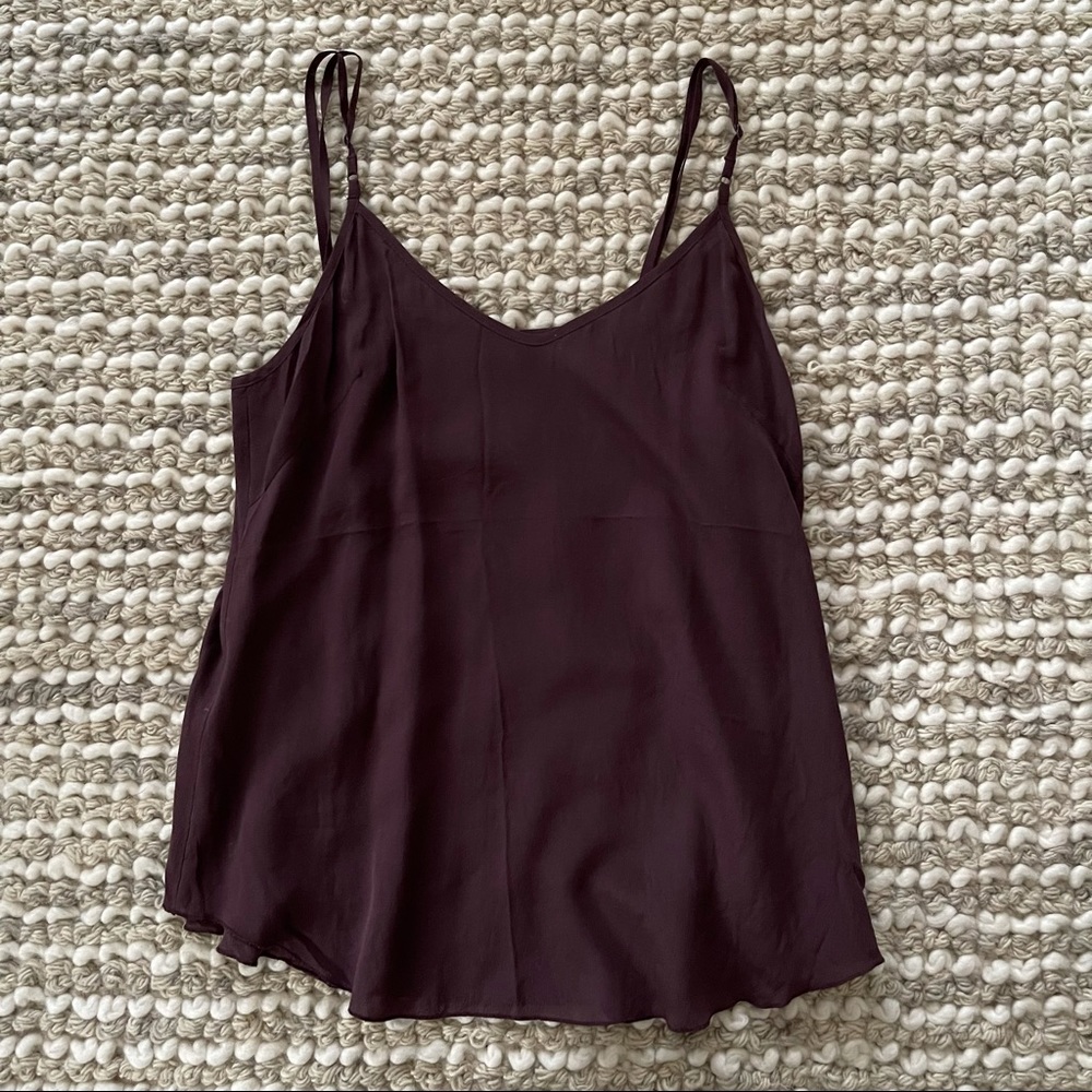 Wilfred 100% silk top